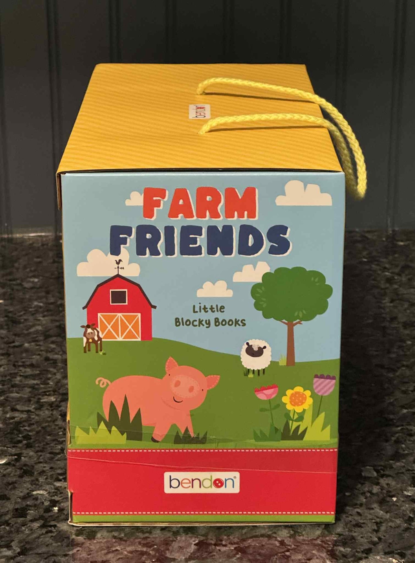 Farm Friends Little Blocky Books