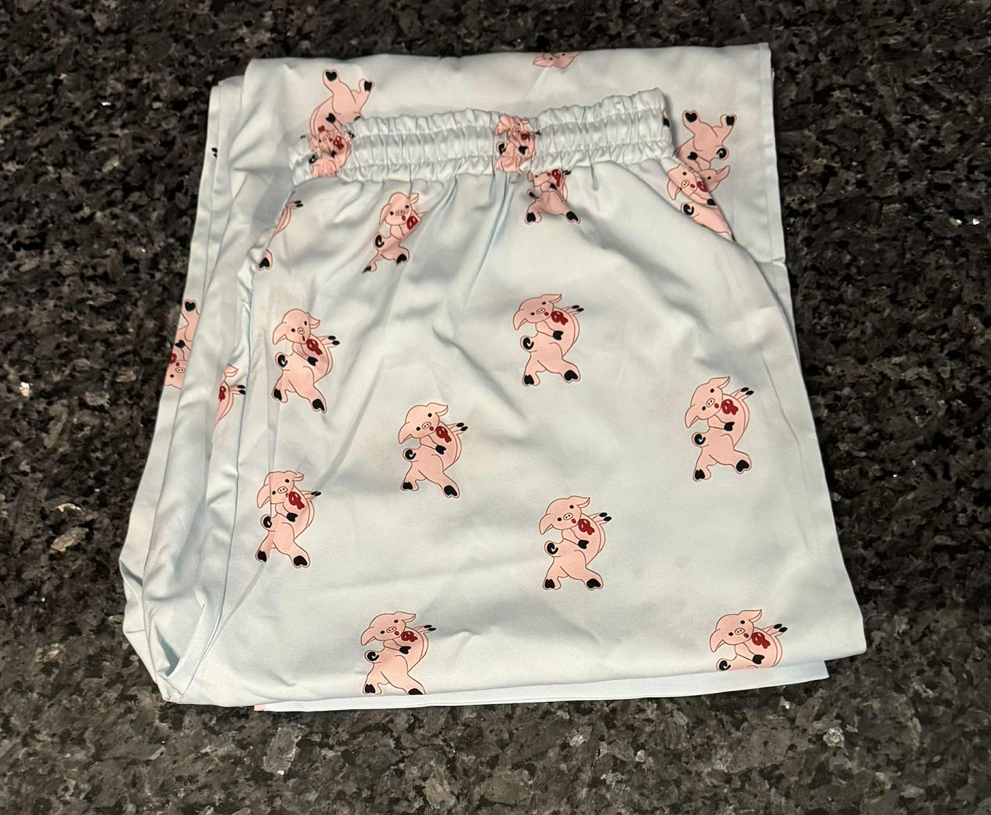 Women's Piggy PJ bottoms (L)
