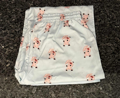 Women's Piggy PJ bottoms (L)