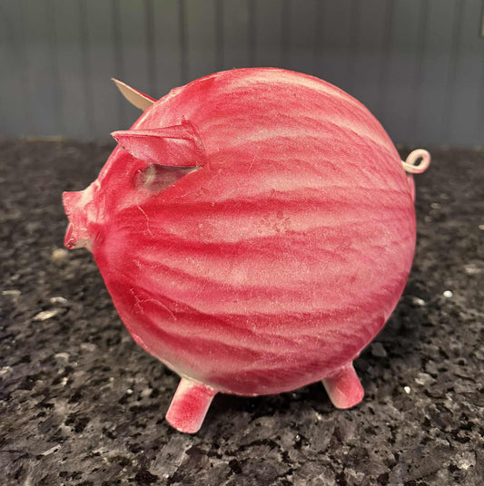 Pink Metal PIg