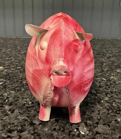 Pink Metal PIg