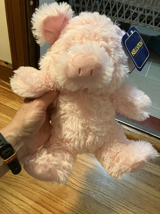 Plush Kellytoy pig stuffie