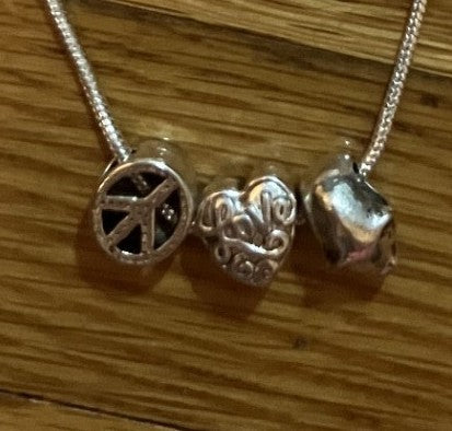 Peace-Love-Esther neckace