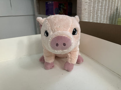 Last Day Fun Item #3 - Sitting pig stuffie
