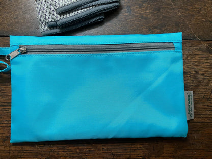 Norwex traveling napkins/cloths and cutlery with cases