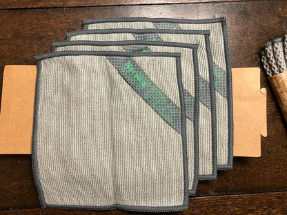 Norwex traveling napkins/cloths and cutlery with cases