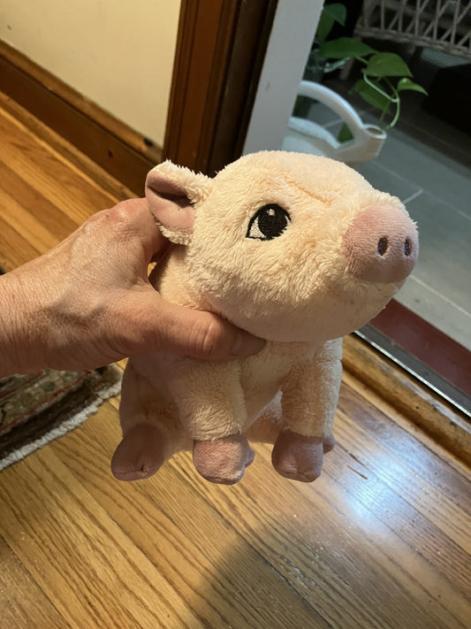 Last Day Fun Item #3 - Sitting pig stuffie