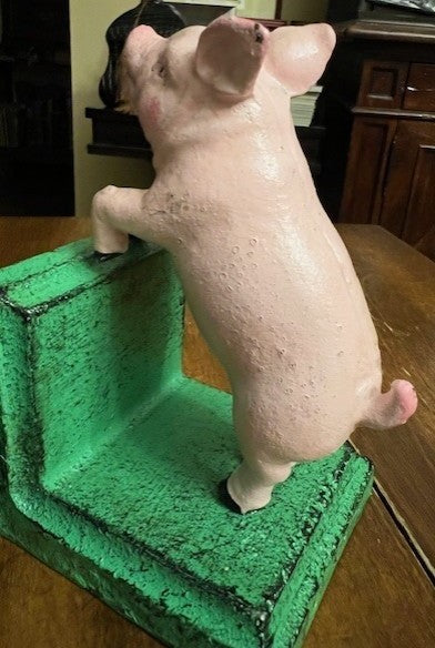 Piggy Bookends