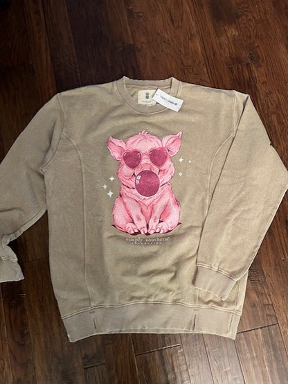 Piggy Sweatshirt (M/L)