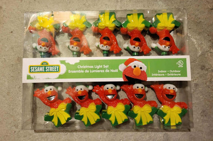 Vintage Elmo (Muppets) Christmas light string