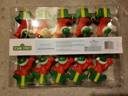 Vintage Elmo (Muppets) Christmas light string