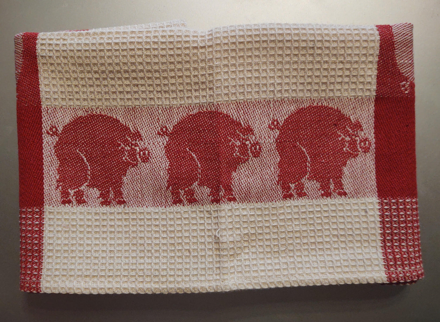 Two Piggy Dishcloths