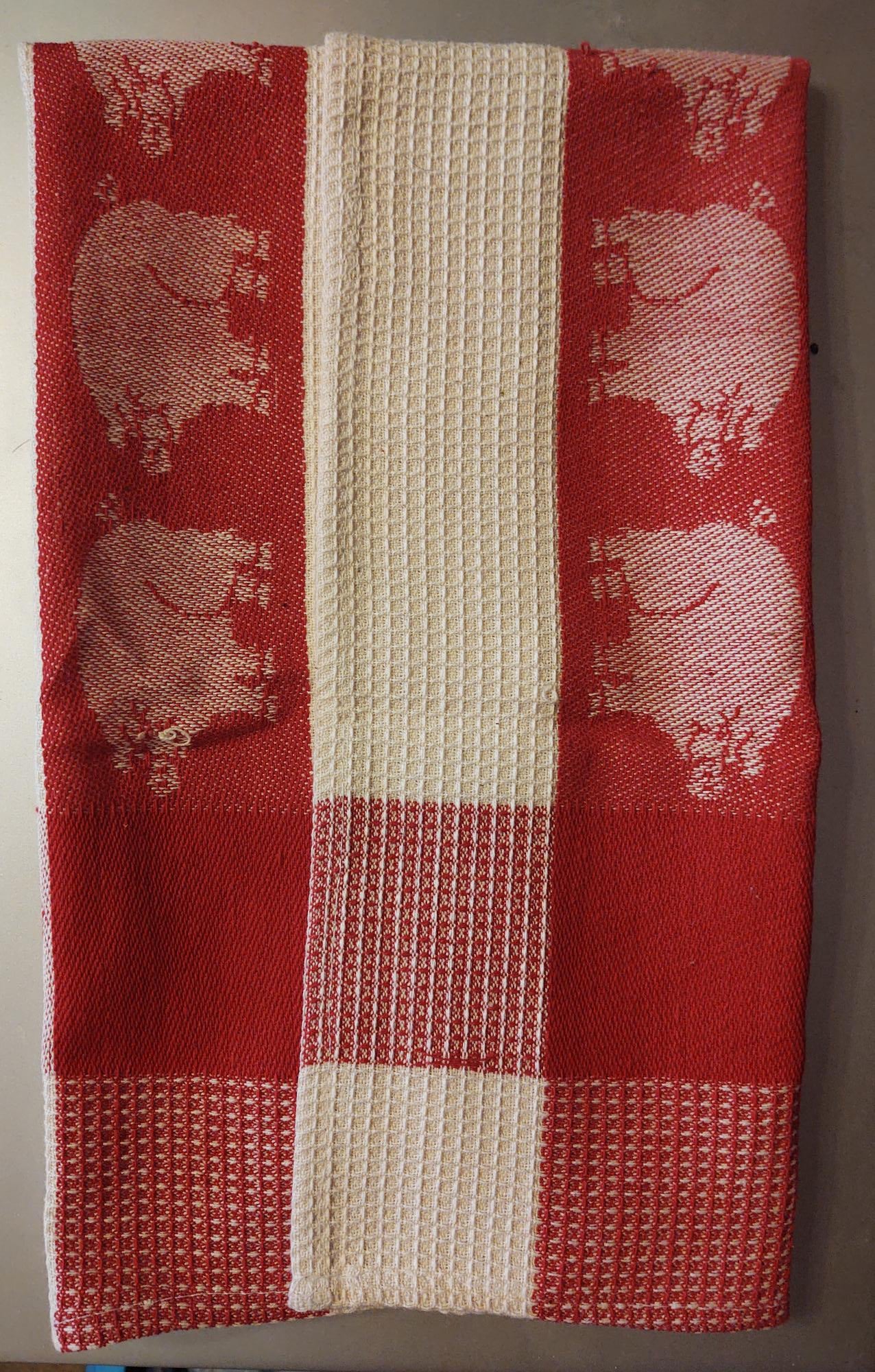 Two Piggy Dishcloths
