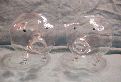 Crystal Pig Glasses (2)