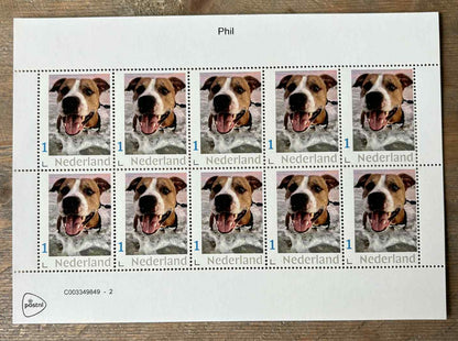 Stamp sheet - Phil