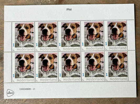 Stamp sheet - Phil