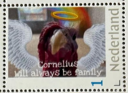 Stamp sheets - Corno will always be family