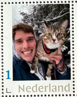 Stamp sheets - Steve & Gary