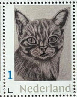 Stamp sheets - Delores drawing