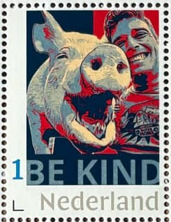Stamp sheets - Steve & Esther "Be Kind"
