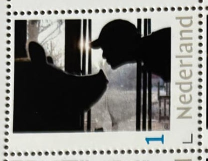Stamp sheets - Steve & Esther silhouette