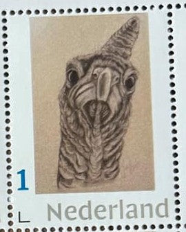 Stamp sheets - Crono drawing