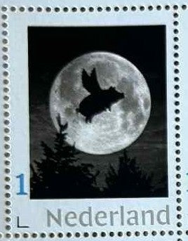 Stamp sheet - Angel in the Sky