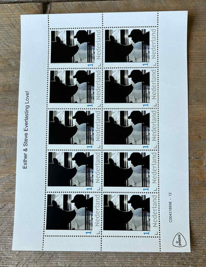 Stamp sheet - Esther and Steve (Everlasting Love)