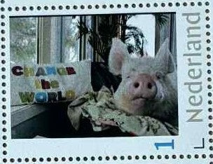 Stamp sheet - Change the World