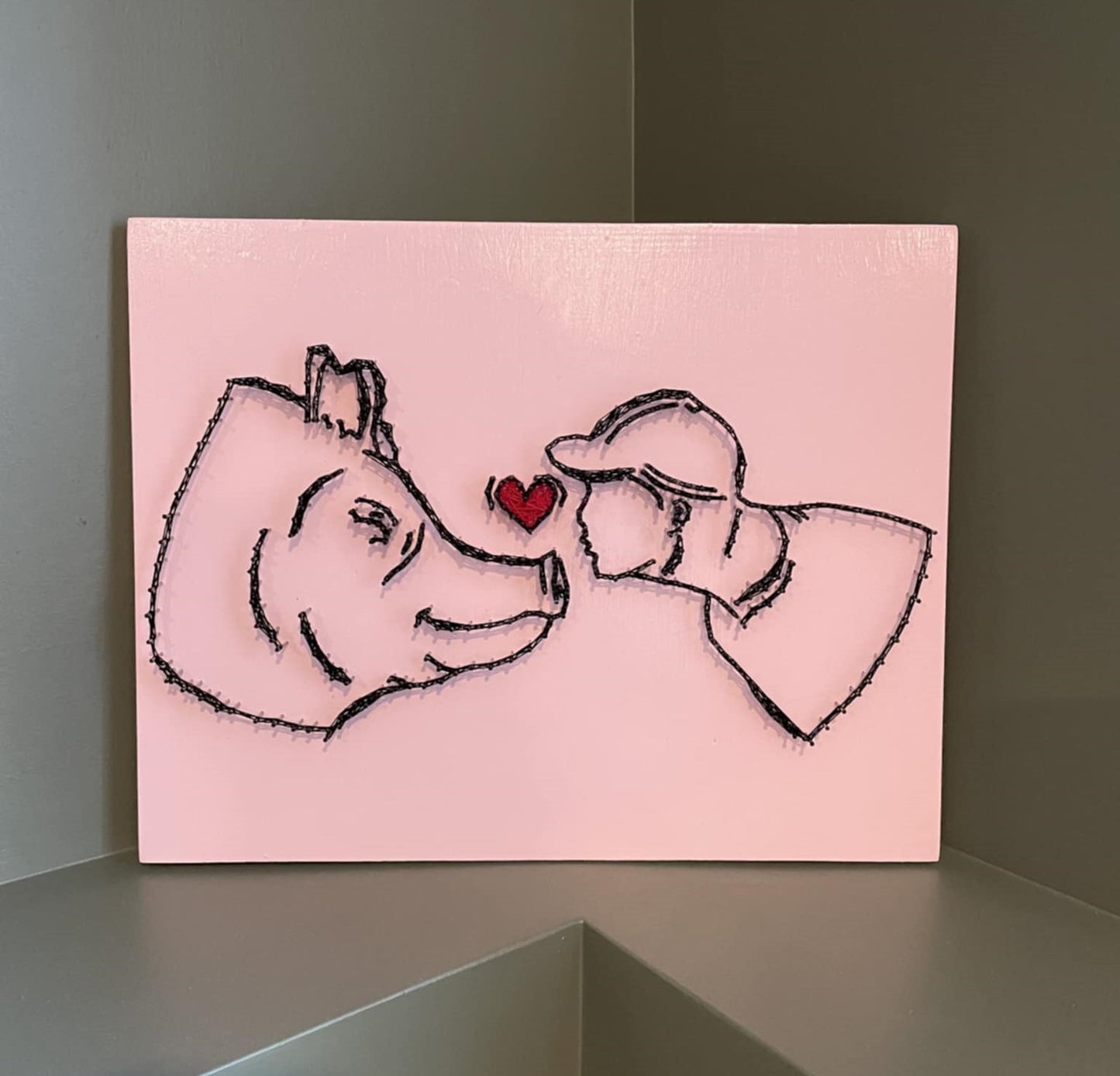 Steve & Esther string art