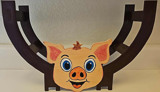 Piggy Toilet Paper Holder