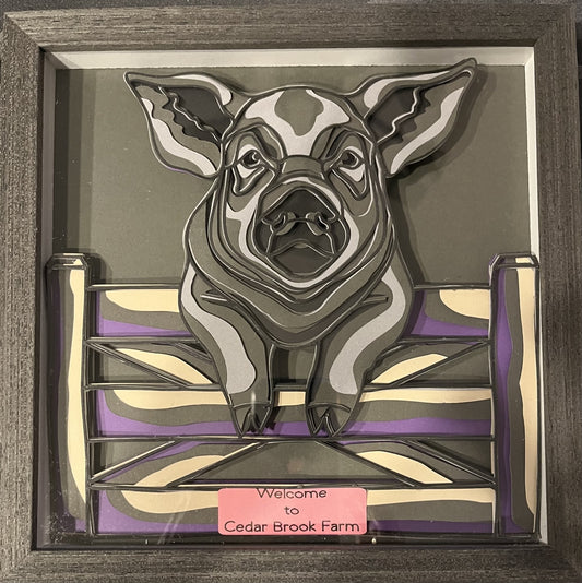 3D artwork of Maddie