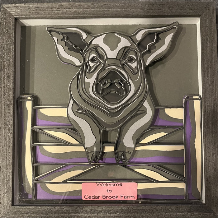 3D artwork of Maddie