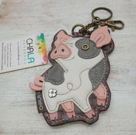Chala Pig Keyring and Coin Purse