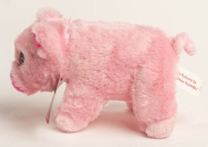 Plush pig from Animals Australia