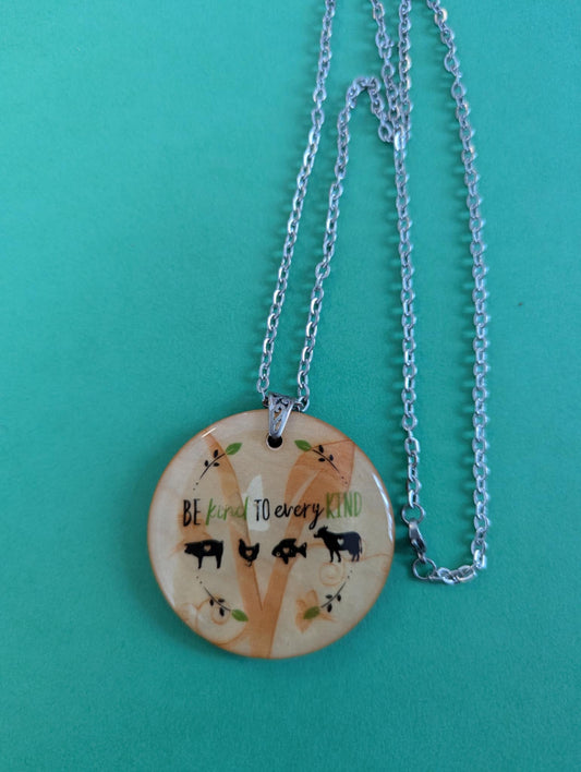 Be Kind to All Kinds Necklace