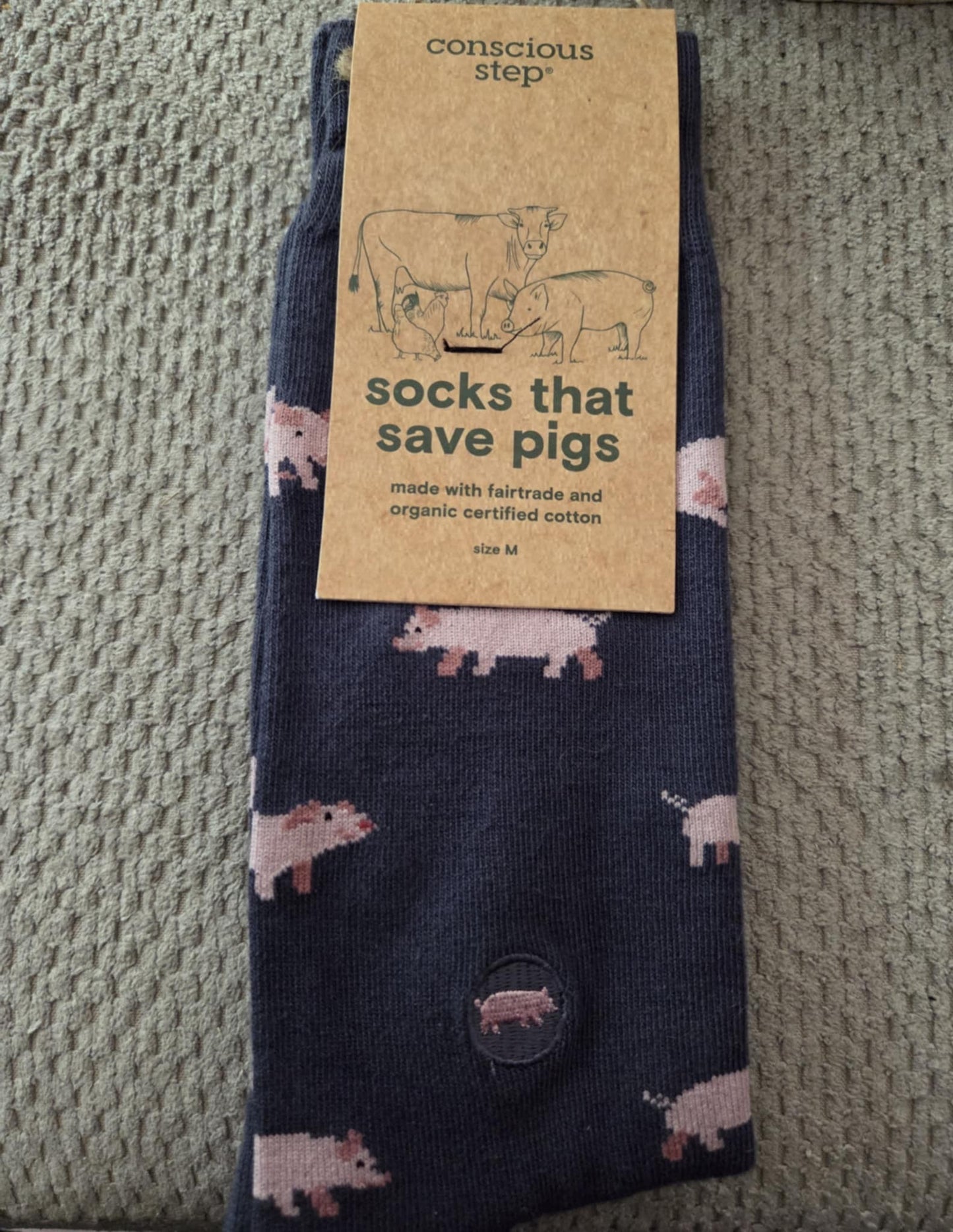 Piggy socks