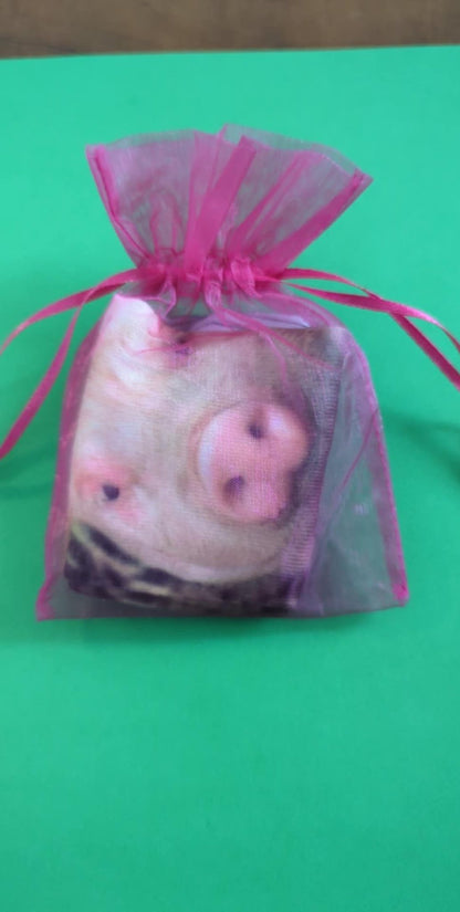 Three pair of fun socks (Esther, Peppa Pig, Winged Pig)