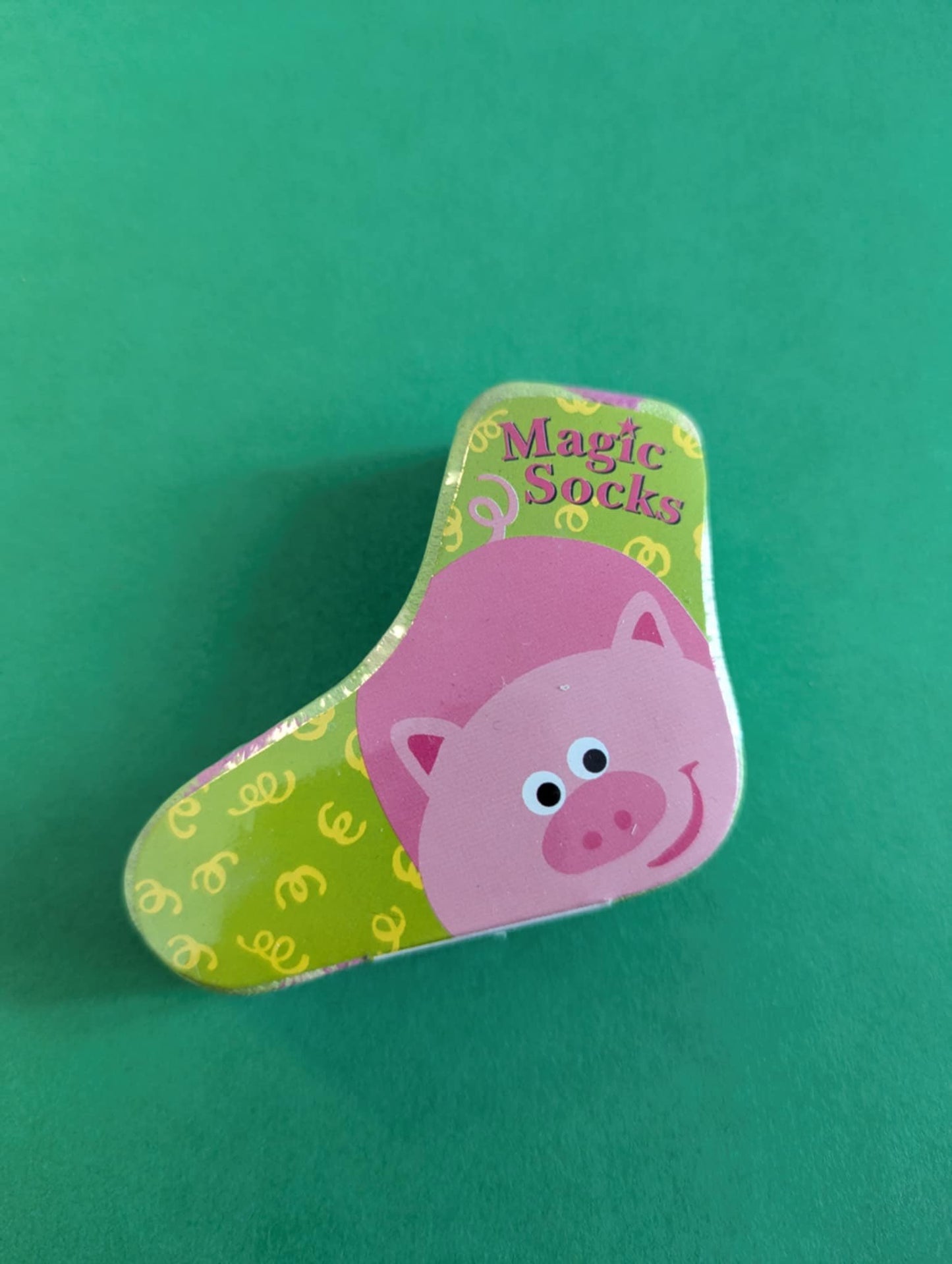 Three pair of fun socks (Esther, Peppa Pig, Winged Pig)