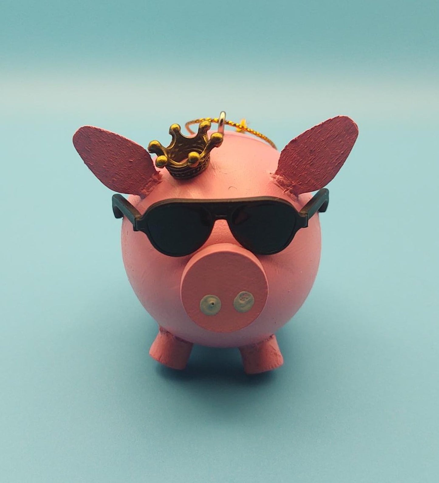 Esther Notorious P.I.G ornament