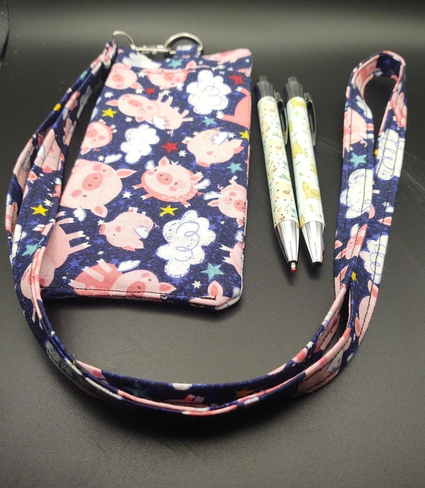 Glasses and pen holder