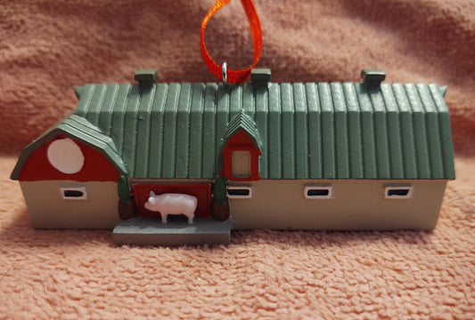 Barn Ornament from 2024