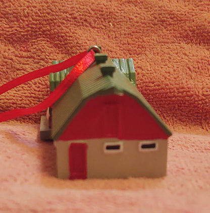 Barn Ornament from 2024