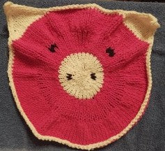 Two "Kune Kune Kloths"