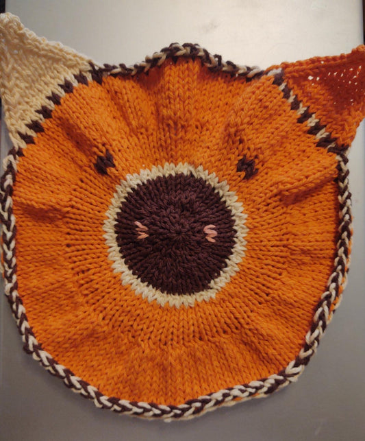 Custom knit KuneKune kloths