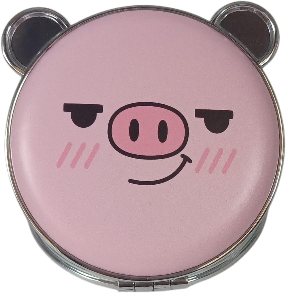 Whimsical Piggy Compact mirror