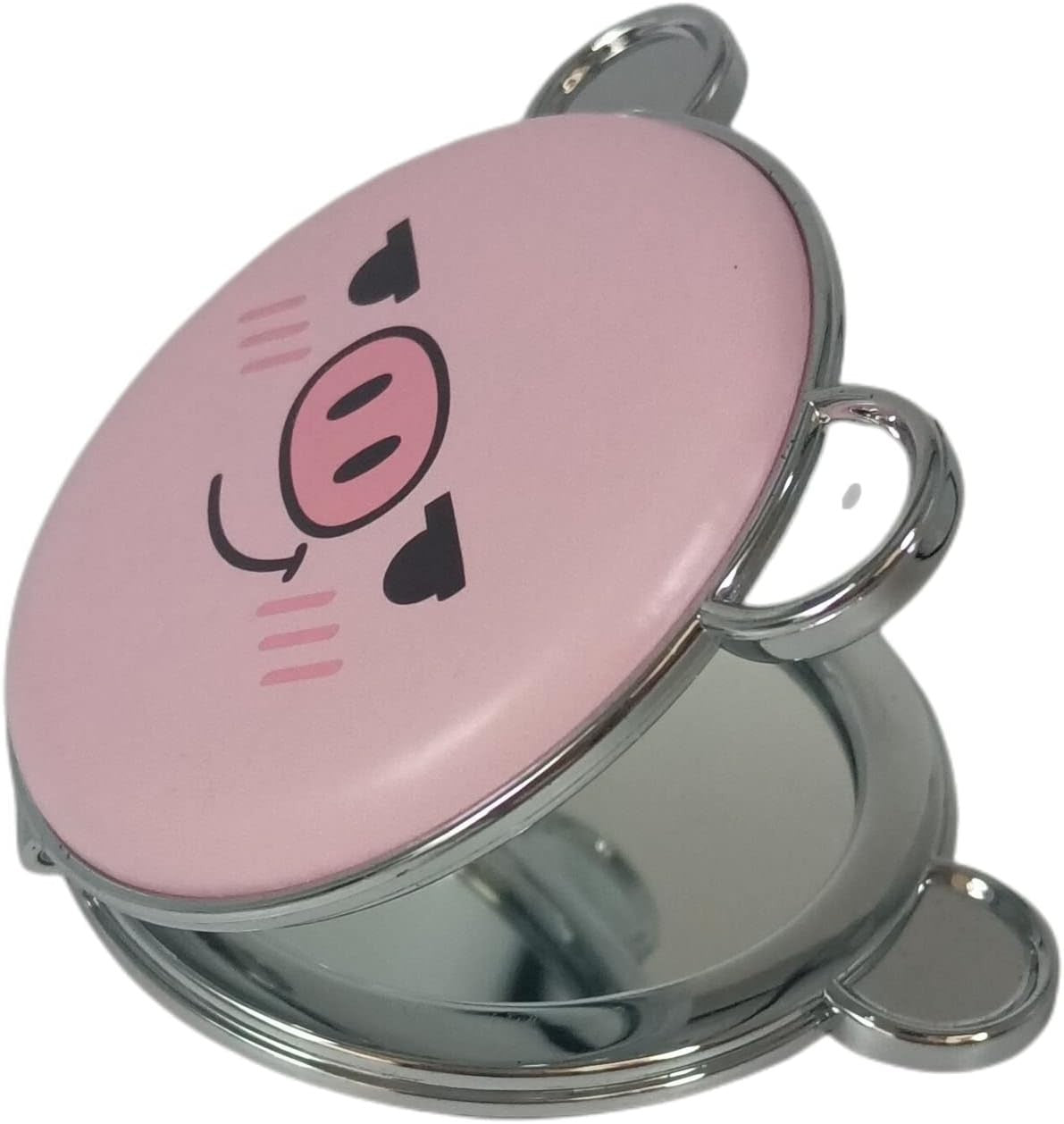 Whimsical Piggy Compact mirror