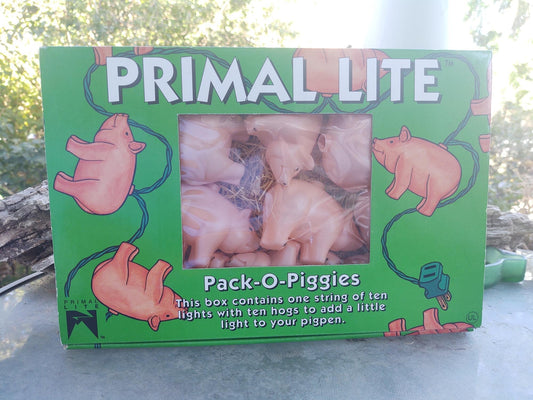 PIggy light string