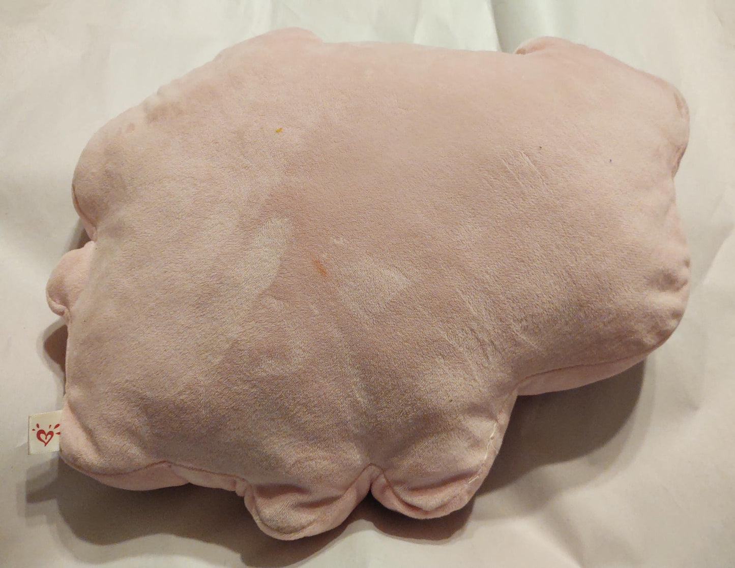 Sequined Angel Pig Pillow