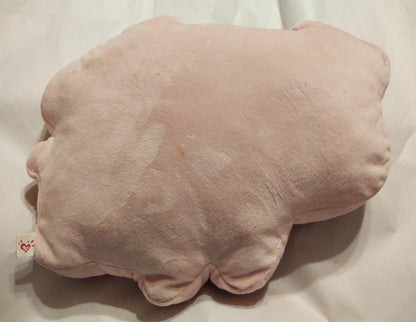 Sequined Angel Pig Pillow